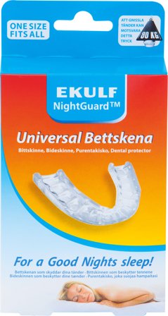 Ekulf Night Guard bittskinne 1 stk