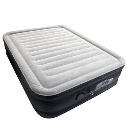 Uppblåsbar madrass - UISEBRT - Dubbel - 200 x 155 x 46 cm - Självuppblåsande - Ergonomisk komfort