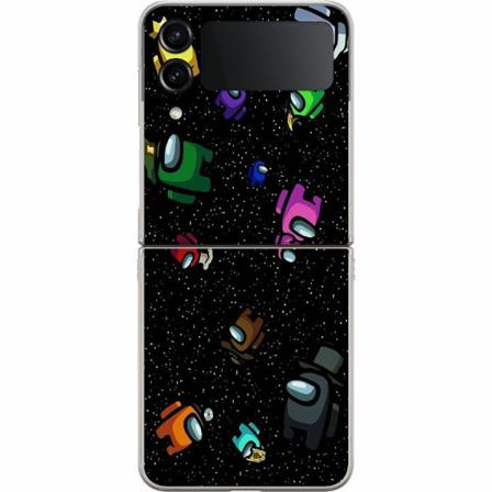 Samsung Galaxy Z Flip4 Premium Skal Among Us