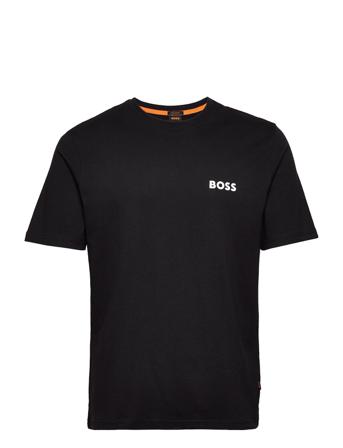 Teeback T-shirt Sort BOSS