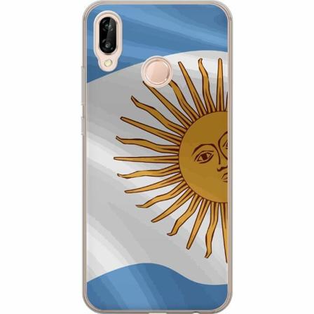 Huawei P20 Lite Genomskinligt Skal Argentina