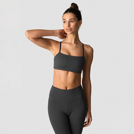 ICANIWILL Nimble Adjustable Sports Bra Grå
