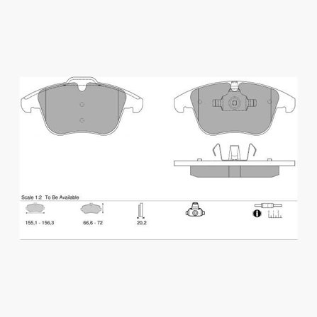 Biltema - Bremseklosser