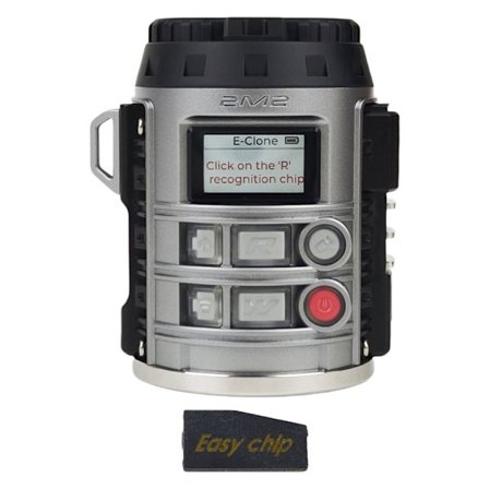 2M2 Easy Clone Easy Chip Super Transponder Kopiering för ID46 ID4D ID8A ID47 ID5C