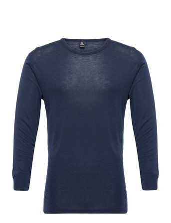 Dovre | Dovre Wool Long Sleeved T-Shir | XXL