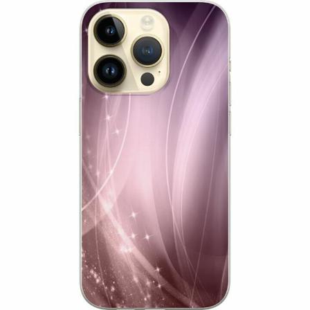 Apple Iphone 14 Pro Mjukt Skal - Rosa