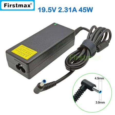 19.5V 2.31A 45W Laptop AC-lader for HP ProBook 430 440 G5 450 455 G5 640 G4 14-am500 14-ar100 14-bp100 14-bs100