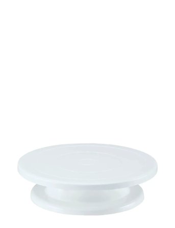 Städter Kagefad Ø 27,5 Cm / H 7 Cm Hvid Roterbàr - White - Ø 27.5 CM