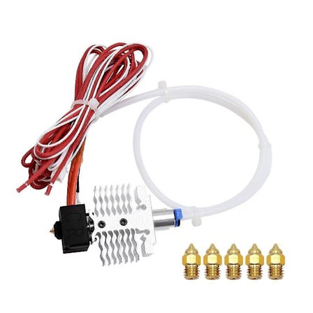 Hot End-kit för -3 V2 Neo/-3 Neo 3D-skrivare -3 Max Neo Hotend 24V 40W Termistor med 0,4 mm munstycke
