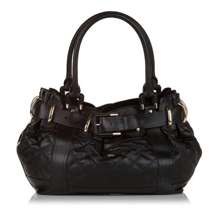 Burberry Vintage, Pre-owned Bags Zwart, Dames, Maat:ONE Size