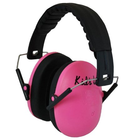 Lyserødt Høreværn til Børn