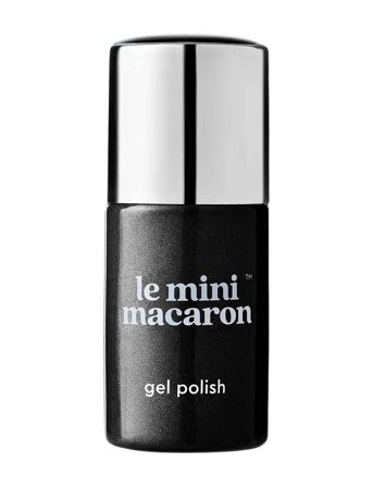 Le Mini Macaron Single Gel Polish, Magie Noire - Black - 8.5 ML
