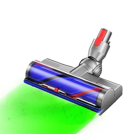 Lattiasuutin LED:llä Dyson V7 / V8 / V10 / V11 / V15 varten