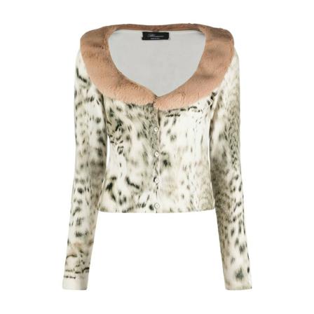 Blumarine 2M258A Cardigan inbo, Dame Cardigans