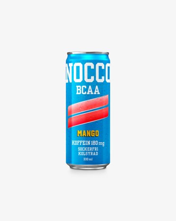 NOCCO BCAA - 330 ml - Mango Del Sol - Funktionsdryck, Energidryck, Grenade aminosyror