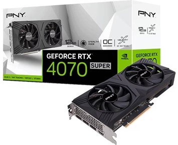 PNY PNY GeForce RTX 4070 SUPER VERTO DUAL 12GB