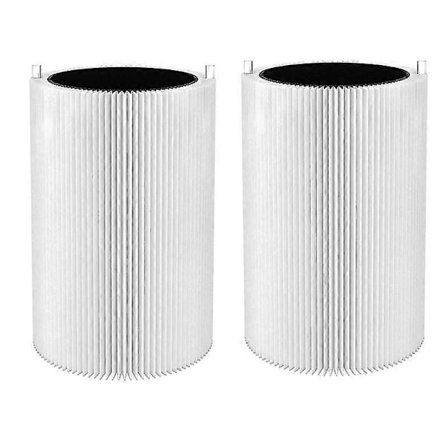 Ersättningsfilter SmokeBlock för Blue Pure 411-serien, passar Blue Pure 411 Auto, 411 och 411+ luftrenare