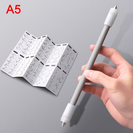 Nyhet Spinning Pen Roterende Gaming Kulepenn