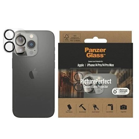 PanzerGlass kamerabeskytter for iPhone 14 Pro / 14 Pro Max