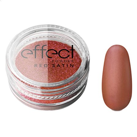 Chrome pigment - Red satine - Silcare