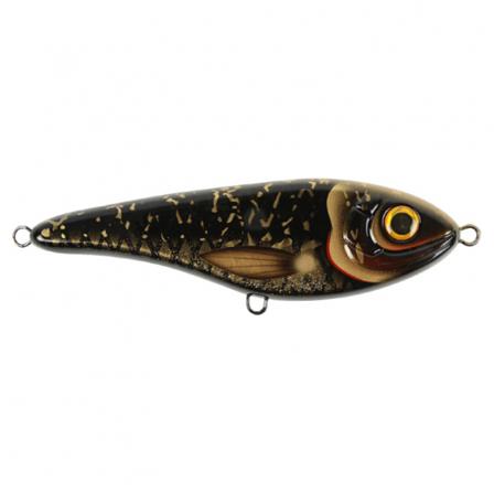 Buster Swim, Slow Sink,cm, 65g - Black Shadow