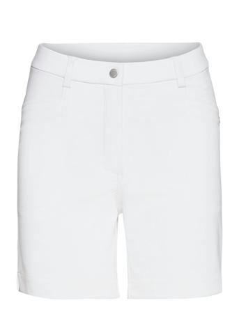 Lds Grace High Waist Shorts 45Cm Shorts Sport Shorts Vit Abacus