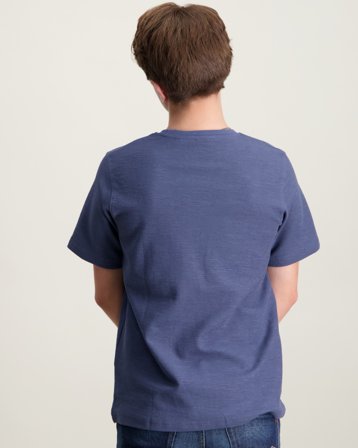 Instinct Boys t-shirt Blå T-skjorter Gutt - Kids Brand Store