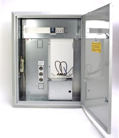 Garo GIM 1-25 GS Målerskap innfelt montering, IP23 For bysentrumsområder, Elfordeling & strømforsyning