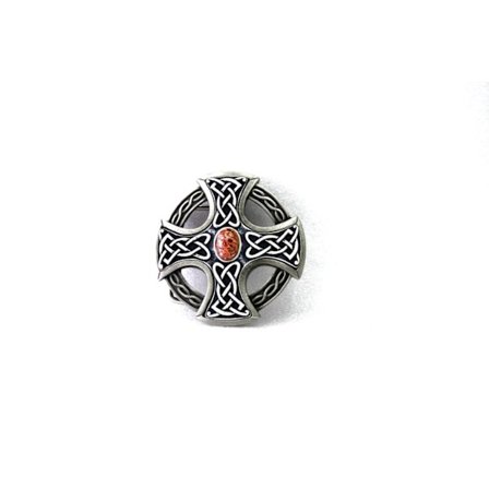 Belt buckle Maltese cross