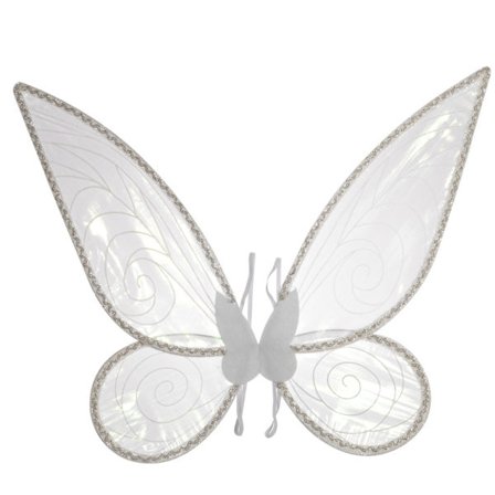 Halloween Fairy Wings Dress-Up ängla elf vingar