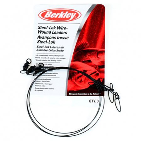 McMahon Crosslock Wire Leader 12in 30lb