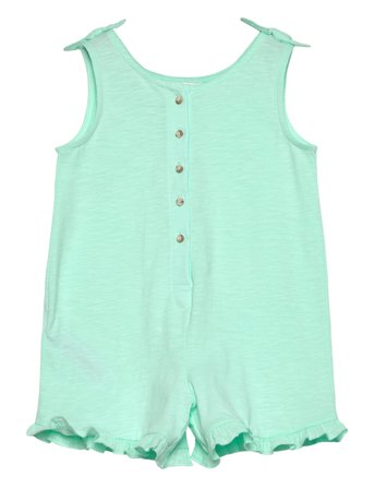 Mango Playsuit .-- Carla - Green - 86