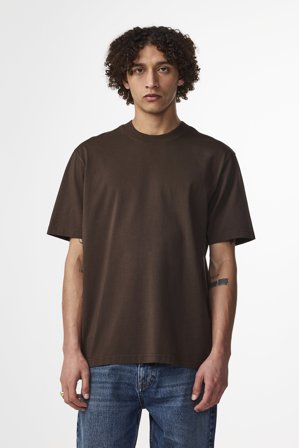 Adam T-shirt 3209 T-shirt Herr Brun Bomull