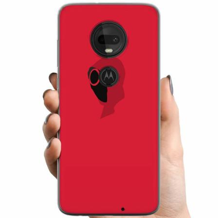 Motorola Moto G7 Tpu Mobilskal Squid Game