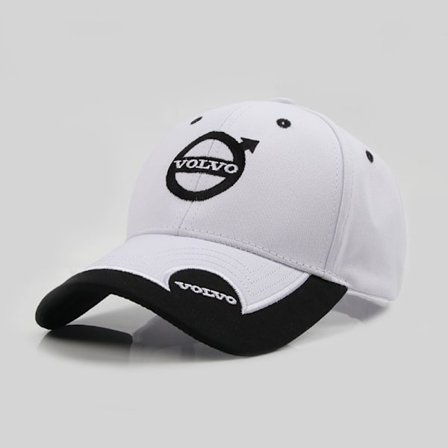 F1 Fan Racing Hat Solhatt for menn - Hvit