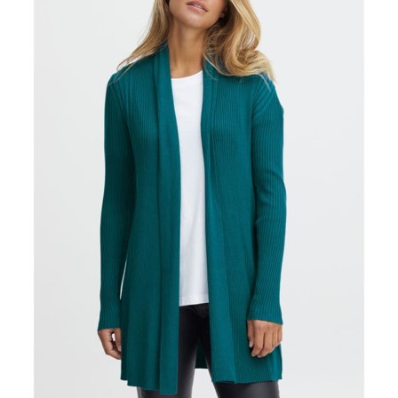 Fransa Zubasic 61 Cardigan Tröjor Dam Blå XL