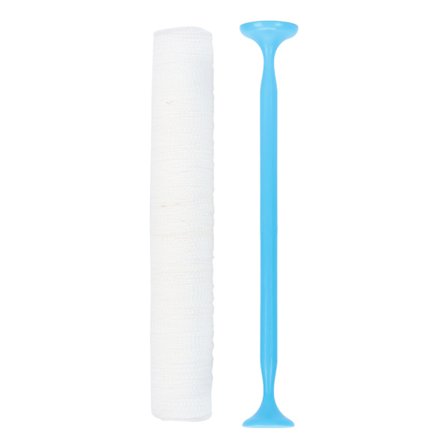 PVA-sylinteri, vesiliukoinen verkko, kalastussyöttölaite, ansa, syöttipussi, 25 mm, 1 tuuma x 5 m, 16,4 jalkaa