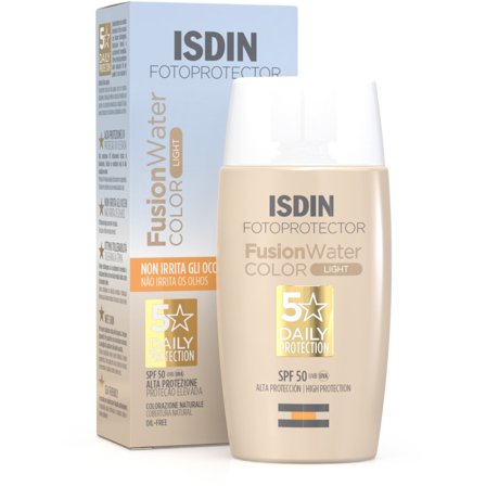Isdin Fusion Water Color Light Fotoprotezione Colorata