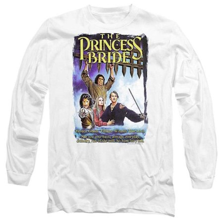 The Princess Bride Unisex Vuxen Alternativ Poster Långärmad T-shirt