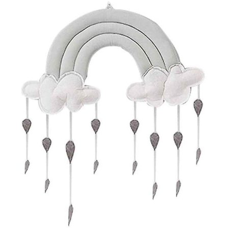 Barndekoration Moln Regn Droppar Hängande Dekoration Baby Shower Baby Födelsedagar