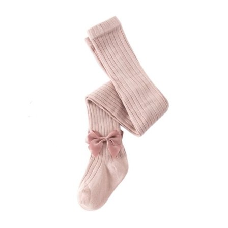 Baby Girl Strumpbyxor Bowknot Tights ROSA L