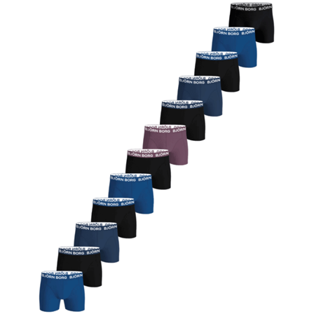Björn Borg 12p Cotton Stretch Boxer MP001 - Multipack 1