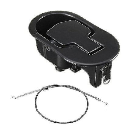 Soffa Recliner Handtag Med Utmatningshandtag Utlösningskabel (Svart)