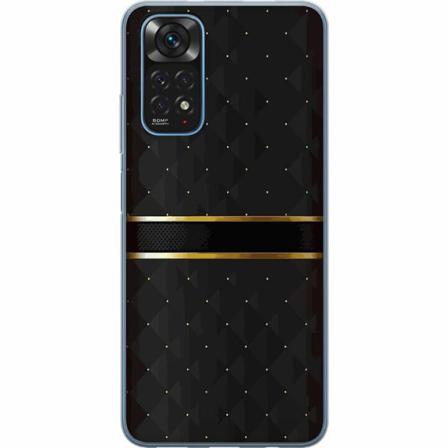 Xiaomi Redmi Note 11 Mjukt Skal - Golden Stripes