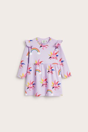 Kappahl | Babblarna-mekko | Vaaleanvioletti