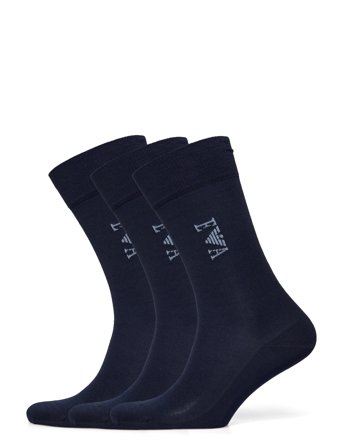 Emporio Armani Socks Set - Navy - ONE SIZE