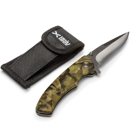 BRIV 61-690214 Jagtkniv Grøn, Hobby & fritid