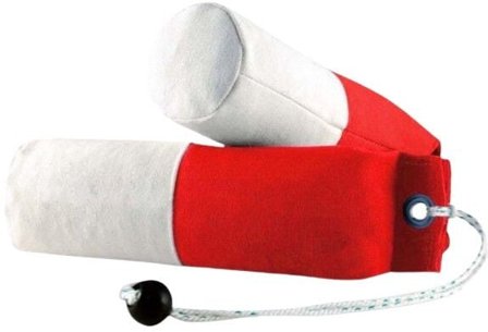 PAW of Sweden Dummy 500 g Punainen