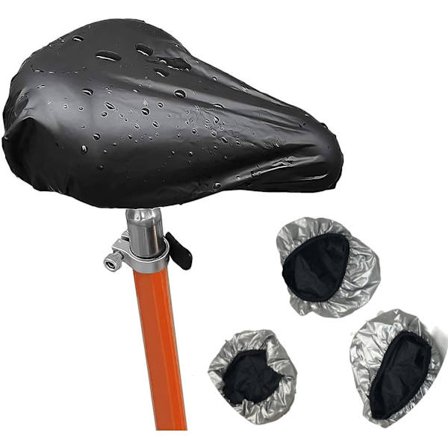 Vattentätt Cykelsadelskydd, 3-pack