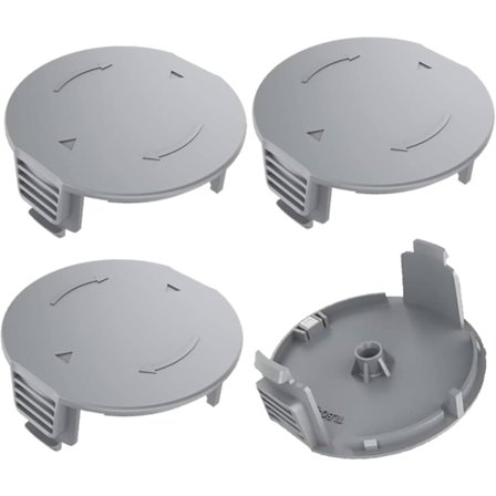 4 KPL Puolakansi Bosch Universal GrassCut 18, 18v-26, 18-230 ruohotrimmereille, 1600A01R5J korvaavat puolakannen suojukset